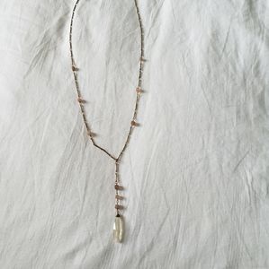 Anthropologie Lariat-Style Necklace